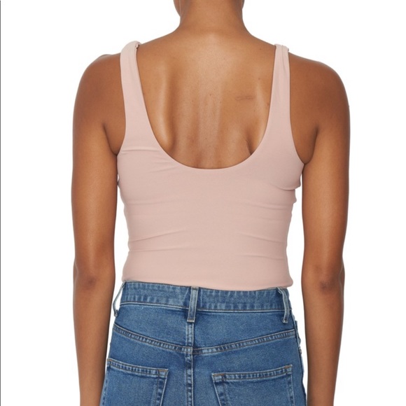 🆕 ALIX NYC Mott bodysuit nude tank sleeveless xs - Picture 4 of 6